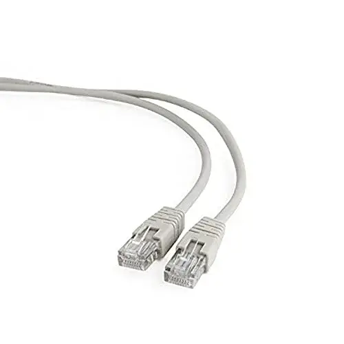 Gembird PP12-50M Cabo de Rede RJ45 Cat.5e Cinza