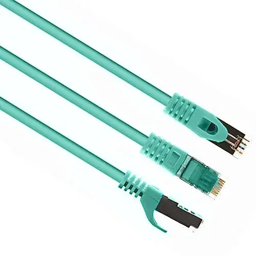 Gembird PP6-0.5M Gigabit Ethernet Cabo de Rede 0,5m Verde