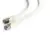 Gembird PP6-1M/W Cabo de Rede Cat6 1m Branco