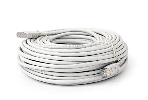 Gembird PP6-30M Cabo de Rede Cat6 30m Cinzento