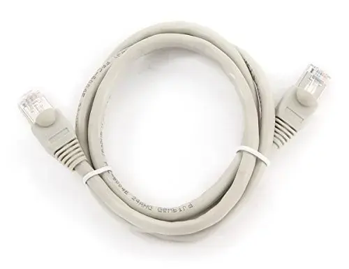 Gembird PP6-3M Cabo Rede Ethernet Cat6 3m Cinza