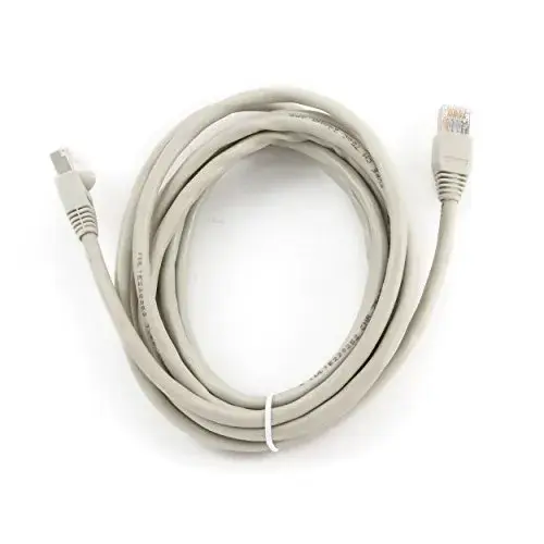 Gembird PP6-LSZH-3M Cabo de Rede Ethernet 3 m Cinza