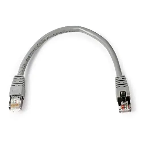 Gembird PP6A-LSZHCU-0.25M Cabo de Rede Ethernet 25 cm