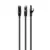 Gembird PP6A-LSZHCU-BK-10M Cabo de Rede Cat6a 10m Preto