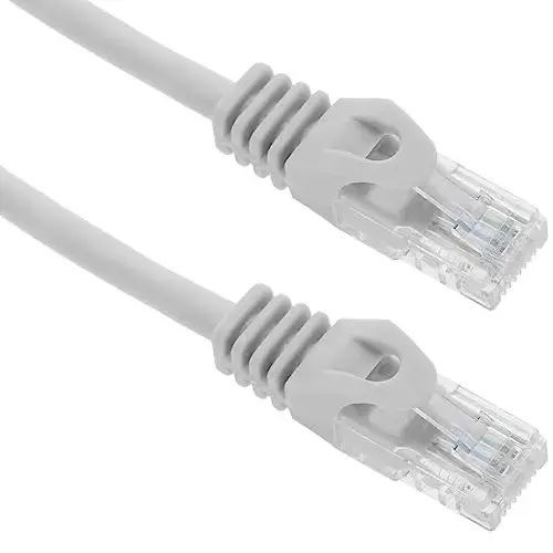 Gembird PP6U-0.5M Cabo de rede Ethernet 0,5m Cinzento