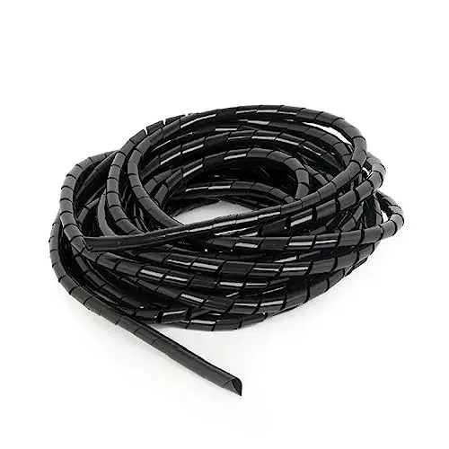 Gembird Protetor de Cabos Preto Polietileno 20m 1,2cm