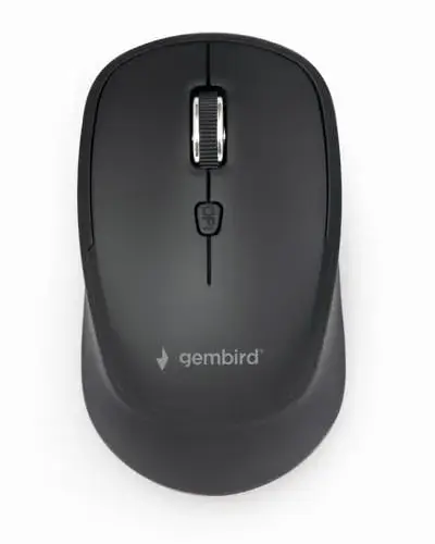 Gembird Raton Wireless Óptico 1000 DPI RF Wireless Negro