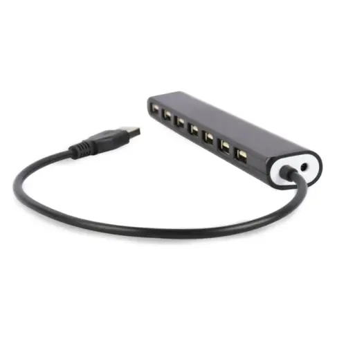 Gembird RIV004 Hub USB 2.0 7 portas