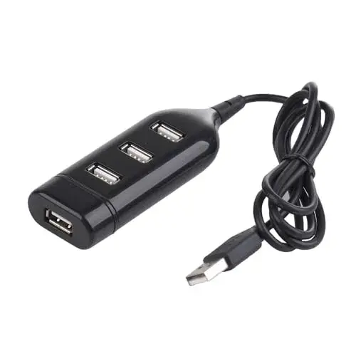 Gembird UHB-CT02 Hub USB 2.0 4 Portas