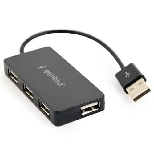 Gembird UHB U2P4 Hub USB 2.0 4 portas