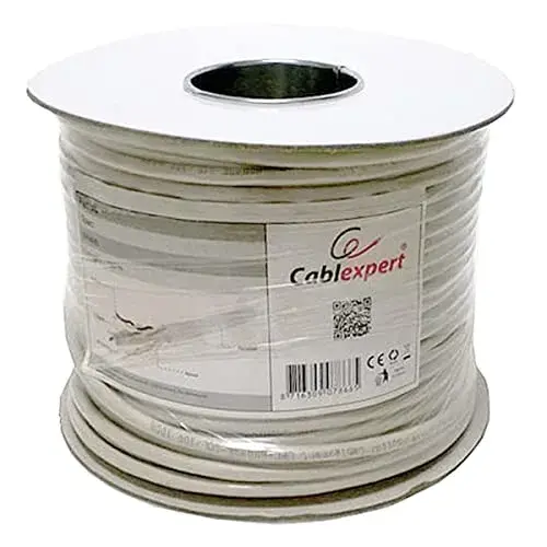 Gembird UPC-6004SE-SOL/100 Cabo Ethernet Cat6 Cinzento