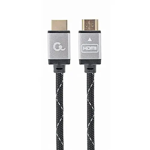 Gembird CCB-HDMIL-5M 5m HDMI com Ethernet Preto