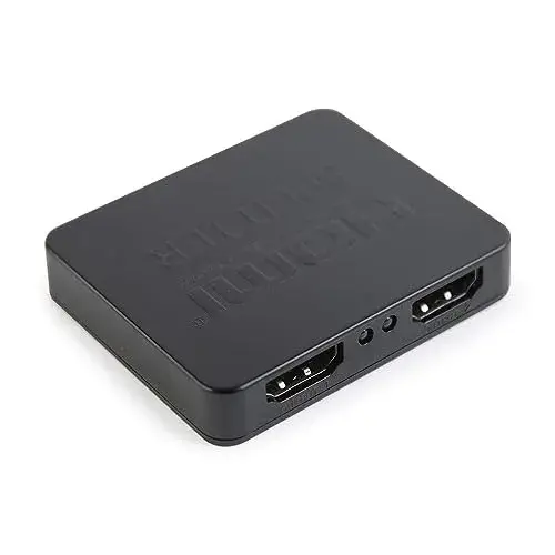 Gembird DSP-2PH4-03 Splitter HDMI 2 Saídas Preto