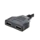 Gembird DSP-2PH4-04 Dual HDMI Preto