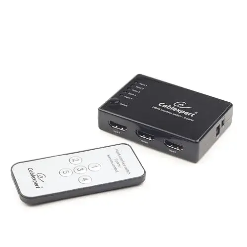 Gembird DSW-HDMI-53 Switch HDMI 5 portas
