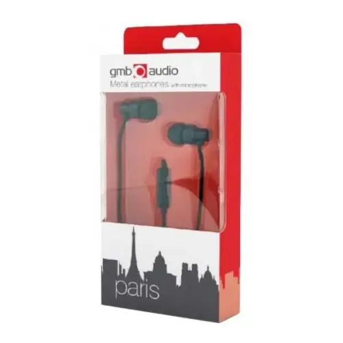 Gembird MHS-EP-CDG-B Auriculares Estéreo Los Angeles Preto