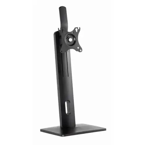 Gembird MS-D1-01 Suporte de Monitor Altura Ajustável 17-32 Preto