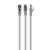 Gembird PP6A-LSZHCU-B-3M Cabo de Rede Cat6a 3m Azul