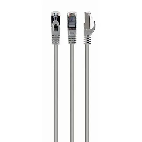 Gembird PP6A-LSZHCU-B-3M Cabo de Rede Cat6a 3m Azul