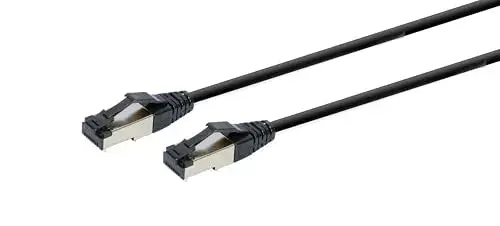 Gembird PP8-LSZHCU-BK-15M Cabo de Rede Cat8 15m Preto
