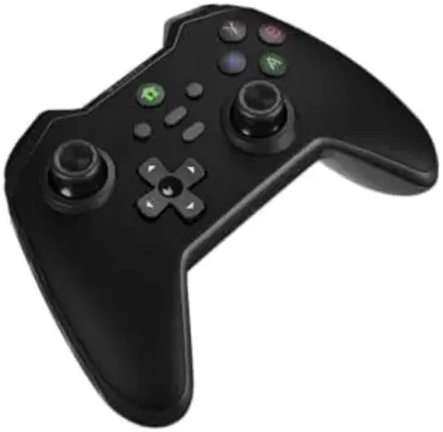 Genesis Mangan 400 Gamepad Sem Fios Iluminado Vibratório Preto