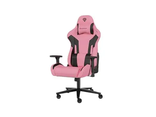 Genesis Nitro 720 Cadeira Gaming Rosa Preto