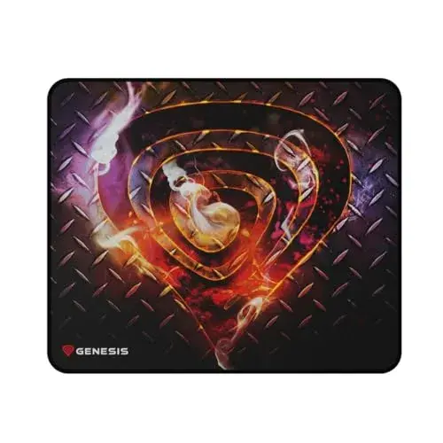 Genesis NPG-2098 300×250 mm multicolorido Tapete para Rato Gaming