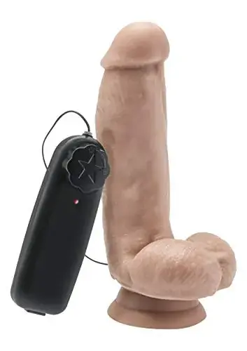 Get Real Caia Na Real Dildo Vibrador 12cm