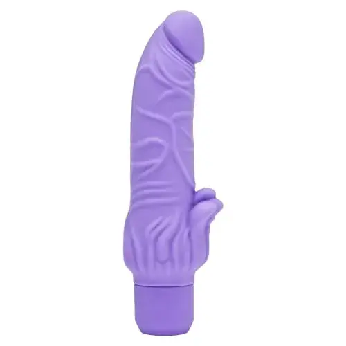 Get Real Vibrador Clássico Intenso Lilás