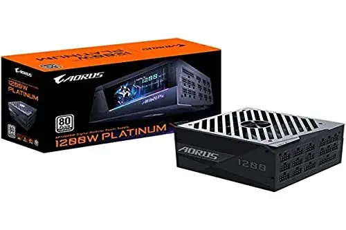 Gigabyte 1200W GP-AP1200PM 80 Plus Platinum Preto