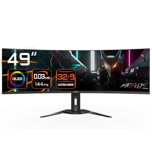 Gigabyte 49VM0-CO49DQBT 49″ QHD OLED Gaming