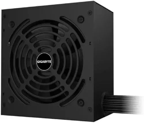 Gigabyte 650W GP-P650G ATX 80 Plus Bronze Preto