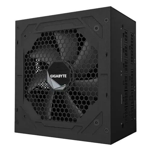Gigabyte 750W GP-UD750GM 80 Plus Gold Preto