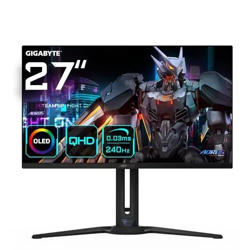 Gigabyte Aorus FO27Q2 OLED 27″ QHD Monitor