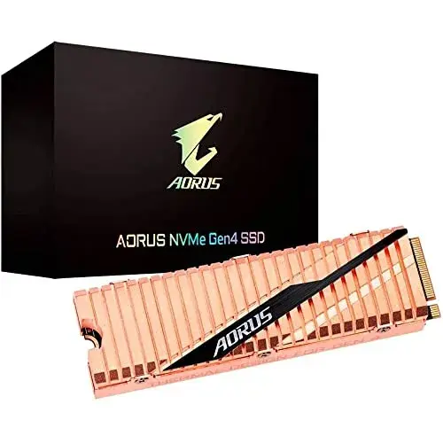 Gigabyte Aorus NVMe 500GB SSD PCIe 4.0