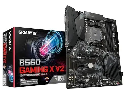 Gigabyte B550 Gaming X V2 Motherboard AMD Ryzen DDR4 RGB