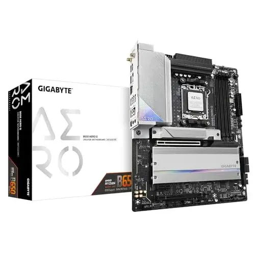 Gigabyte B650 AERO G AMD B650 ATX DDR5 Multicolorido