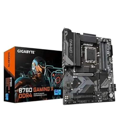 Gigabyte B760 GAMING X DDR4 Intel B760 DDR4 Preto OC, USB-C, HDMI