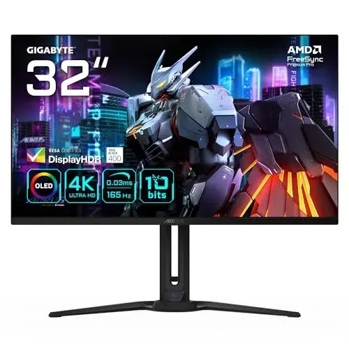 Gigabyte FO32U 32″ UHD OLED 4K Monitor