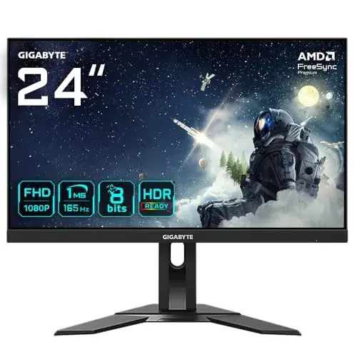 Gigabyte G24F 23.8″ Full HD IPS Gaming