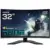 Gigabyte G32QC A EK 31.5″ QHD Curvo