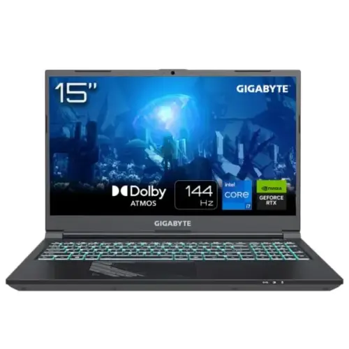 Gigabyte G5 MF5-H2PT354KD i7-13620H 16GB 1TB SSD Preto