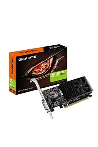 Gigabyte GeForce GT 1030 2GB 1379 MHz VRAM 2 cores