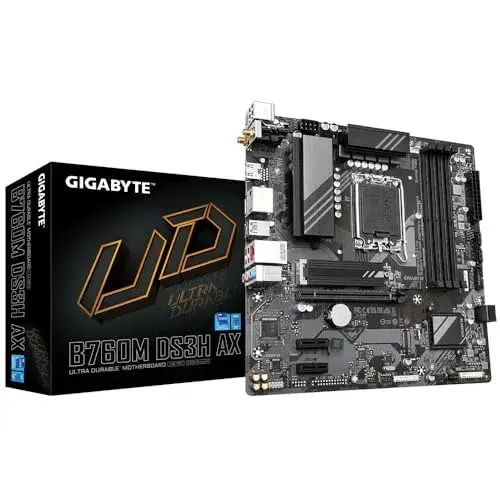 Gigabyte Giga S1700 B760M DS3H AX DDR5 ATX