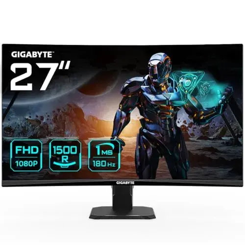 Gigabyte GS27FC 27″ FHD VA Monitor