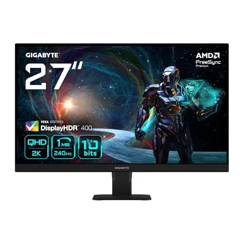 Gigabyte GS27QXA 27″ QHD LED IPS Monitor