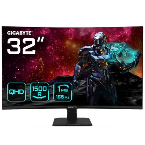Gigabyte GS32QC 31.5″ QHD VA Curvo