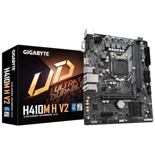 Gigabyte H410M H V2 Intel H410 micro ATX Cranberry High Quality