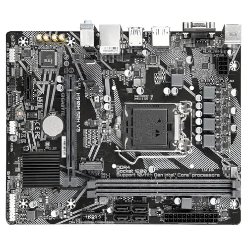 Gigabyte H510M S2H V3 Intel H470 Express Micro ATX Multicolor