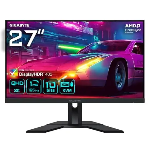 Gigabyte M27Q 27″ QHD IPS Monitor